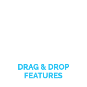 drag n drop features cta - Options